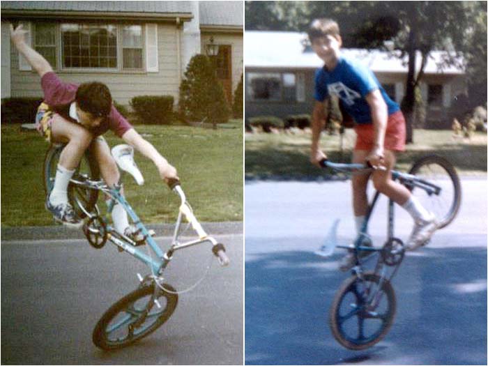 Luke Malone, the early days: bar endo, pedal picker